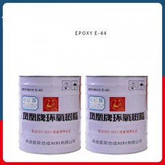 Résine époxy E44 bisphénol incolore et transparente