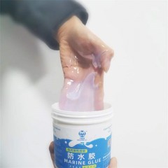 Colle transparente imperméable à l'eau pour mur intérieur ou extérieur salle de bain
