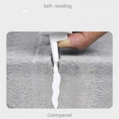 Scellant imperméable à l'eau et anti-fissuration mur sol