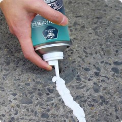 Scellant imperméable à l'eau et anti-fissuration mur sol