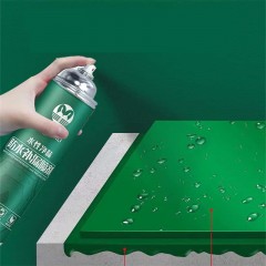 Adhésif d'étanchéité en spray anti-fuite pour mur extérieur et toit