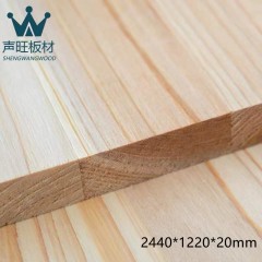 Plancher en bois de sapin parfumé pour des meubles en bois massif classe E0