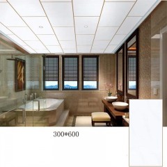 Plafond en aluminium intégré résistant à la moisissure et à l'humidité