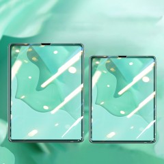 Film trempé pour tablette IPAD Anti-rayures HD avec protection des yeux contre la lumière verte