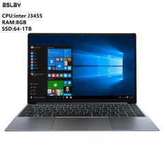 Ordinateur portable BSLAY 14 pouces J3455 B140 mémoire 6/8G