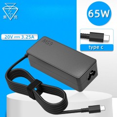 Chargeur d'ordinateur portable 65W Type-c Interface
