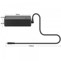 Chargeur d'ordinateur portable 65W Type-c Interface
