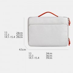 Sac d'ordinateur portable  étanche et résistant aux chocs