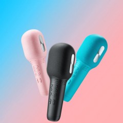 Microphone Bluetooth sans fil 5 types de capacitifs sonores