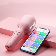 Microphone Bluetooth sans fil 5 types de capacitifs sonores