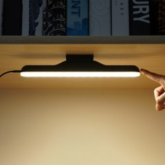 Lampe de bureau magnétique protection des yeux LED portable Batterie ntégrée USB rechargeable