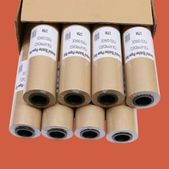 Rouleau de papier kraft en pâte de bois respectueuse de l'environnement