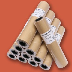 Rouleau de papier kraft en pâte de bois respectueuse de l'environnement