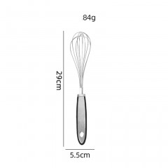 Ensemble de 9 pièces d'ustensiles de cuisine en acier inoxydable