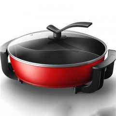 Casserole électrique multifonction 6L grande capacité