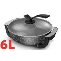 Casserole électrique multifonction 6L grande capacité