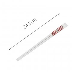 Baguettes chinoises en céramique 24.5cm