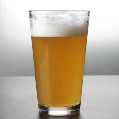 Verres à jus/bière en verre 470 ml