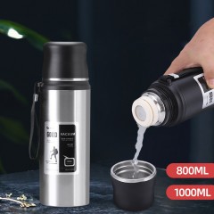 Thermos en  Acier inoxydable 304 de Grande capacité