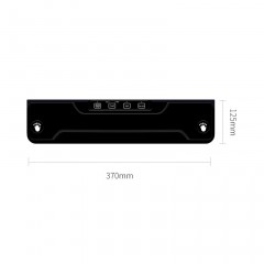Machine de scellage sous vide automatique portable 370 * 89 * 52mm