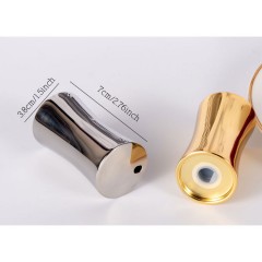 Porte-cure-dent en acier inoxydable 304