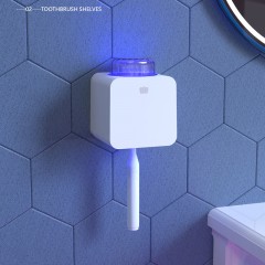 Stérilisateur de brosse à dents UV intelligent avec tasse