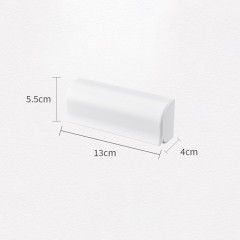 Support de brosse à dents multi-têtes à six trous amovible et lavable
