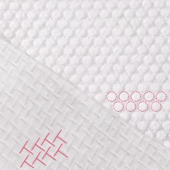 Serviette nettoyante jetable extraction humide