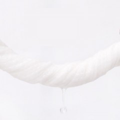 Serviette de visage jetable modèle  de type rouleau