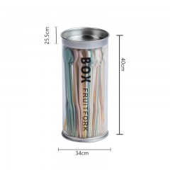 Petite fourchette jetable en plastique ABS