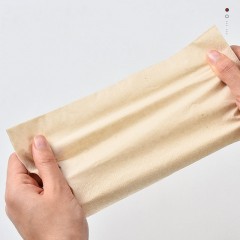 Serviettes sans parfum double couche 100 pompe/paquet 230 * 230mm