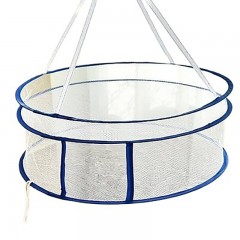 Filet de séchage suspendu coupe-vent double couche pliable