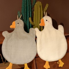 Essuie-mains en peluche de corail absorbant l'eau