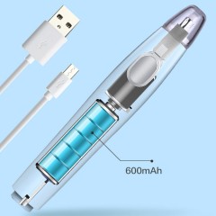 Gomme électrique rechargeable avec batterie au lithium