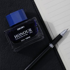 Deli Encre de stylo effaçable sans carbone flacon en verre de 30ml