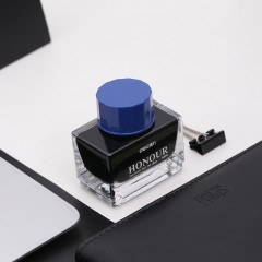 Deli Encre de stylo effaçable sans carbone flacon en verre de 30ml