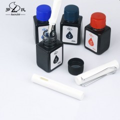 Bouteille d'encre 20ml  en plastique sans carbone