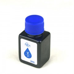 Bouteille d'encre 20ml  en plastique sans carbone
