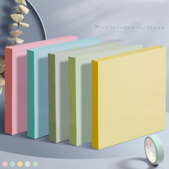 Feuilles notes autocollantes 76 * 76mm