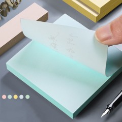Feuilles notes autocollantes 76 * 76mm