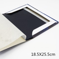 222 50papiers carbone 16K bleu
