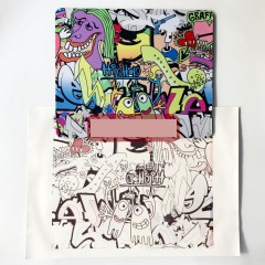Papier de transfert A3+ sublimation thermique (type à séchage lent) 329 * 483MM