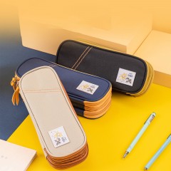 Deli Trousse à stylo  en tissu Oxford avec 3 poches