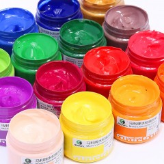 Set de peinture gouache Marie's 42 couleurs 100ml