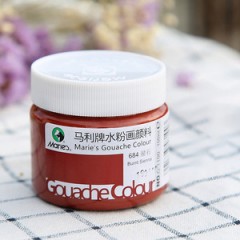 Set de peinture gouache Marie's 42 couleurs 100ml