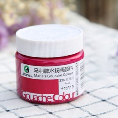 Set de peinture gouache Marie's 42 couleurs 100ml