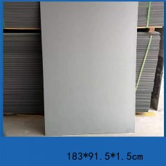 Coffrage de construction en plastique PVC étanche et épaissi