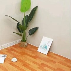 Revêtement de sol en plastique Cuir plus épais