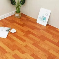 Revêtement de sol en plastique Cuir plus épais