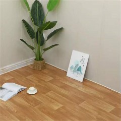 Revêtement de sol en plastique Cuir plus épais